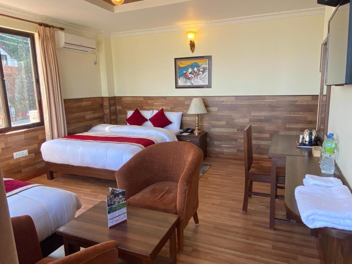 Gaia Holiday Home Dhulikhel Zewnętrze zdjęcie